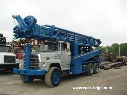 Reichdrill T650W Drilling Rig for Sale